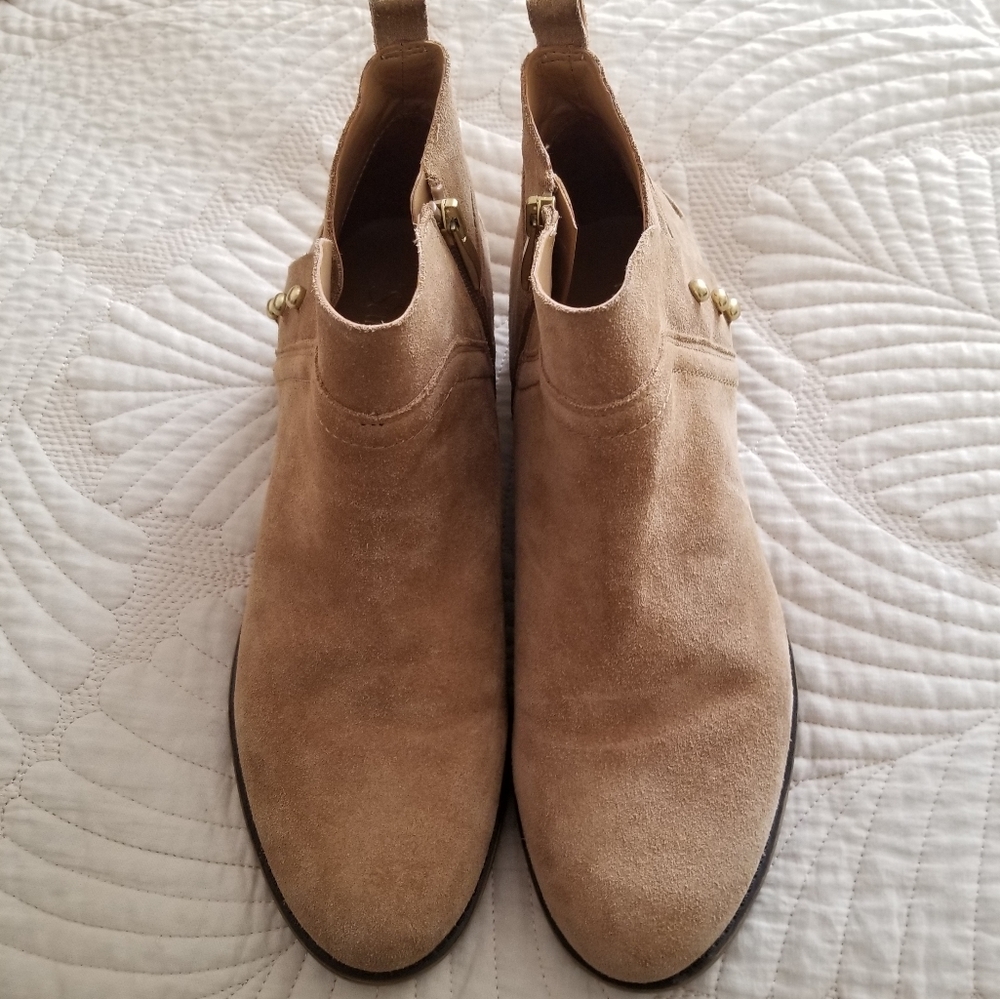 Franco Sarto Suede Ankle booties - Picture 3 of 10